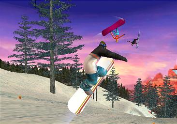 SSX Tricky - GameCube Screen