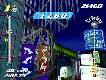 SSX Tricky - GameCube Screen