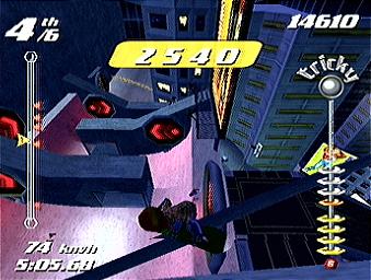 SSX Tricky - GameCube Screen