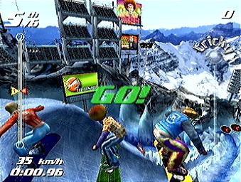 SSX Tricky - GameCube Screen