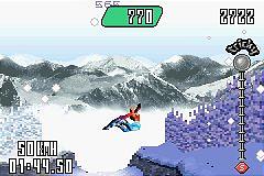 SSX Tricky - GBA Screen