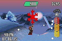 SSX Tricky - GBA Screen