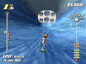 SSX Tricky - GameCube Screen