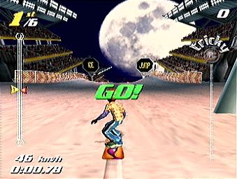 SSX Tricky - GameCube Screen