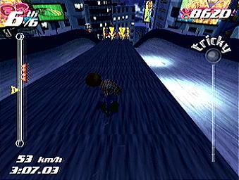 SSX Tricky - GameCube Screen