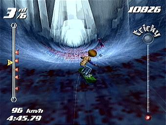 SSX Tricky - GameCube Screen