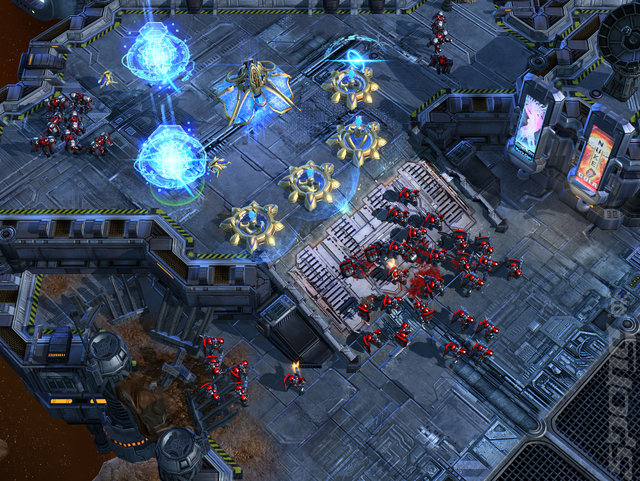 Starcraft II: Wings of Liberty - Mac Screen