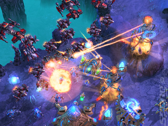 StarCraft II to Fly Pre-2010 News image