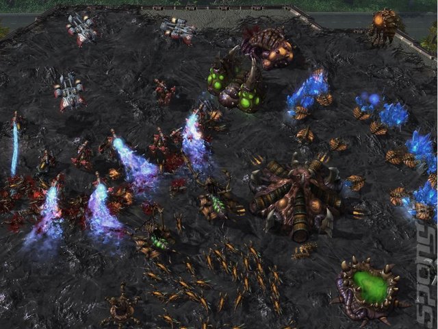 StarCraft II: Heart of the Swarm - Mac Screen