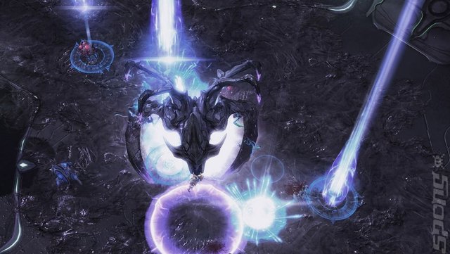 StarCraft II: Legacy of the Void - PC Screen