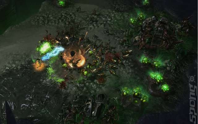 Starcraft II: Battlechest - PC Screen