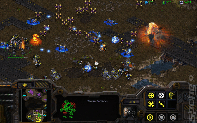 StarCraft: Remastered - Mac Screen