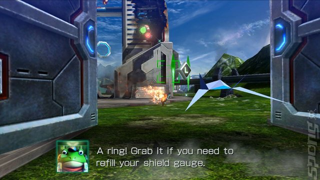 StarFox Zero - Wii U Screen