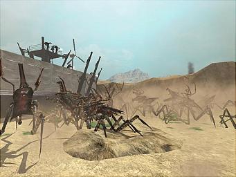 Starship Troopers - PC Screen