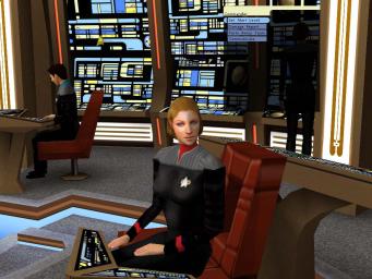 Star Trek: Bridge Commander - PC Screen