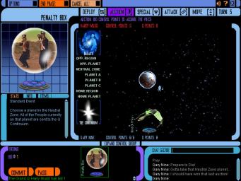 Star Trek: Conquest Online - PC Screen