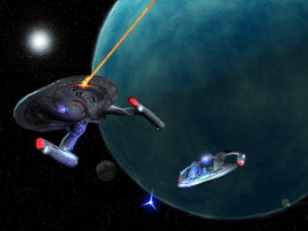 Star Trek Deep Space Nine: Dominion Wars - PC Screen