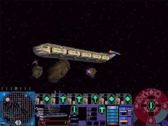 Star Trek Deep Space Nine: Dominion Wars - PC Screen
