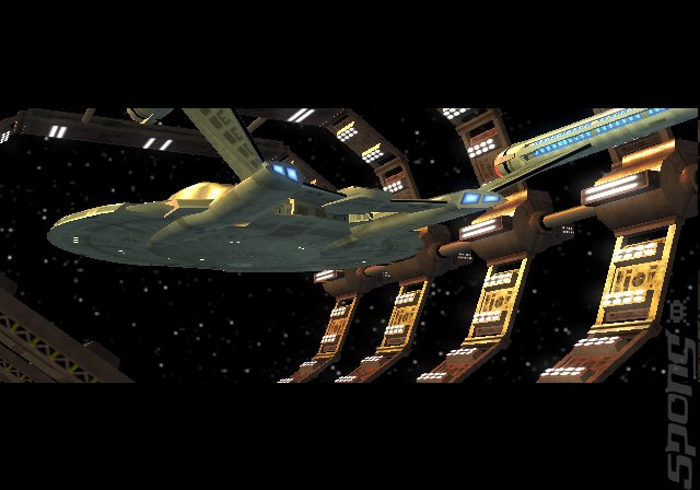 Star Trek Encounters - PS2 Screen