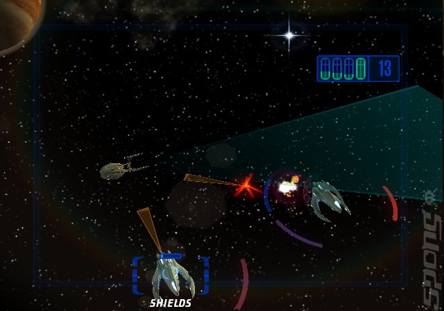 Screens: Star Trek Encounters - PS2 (1 of 6)