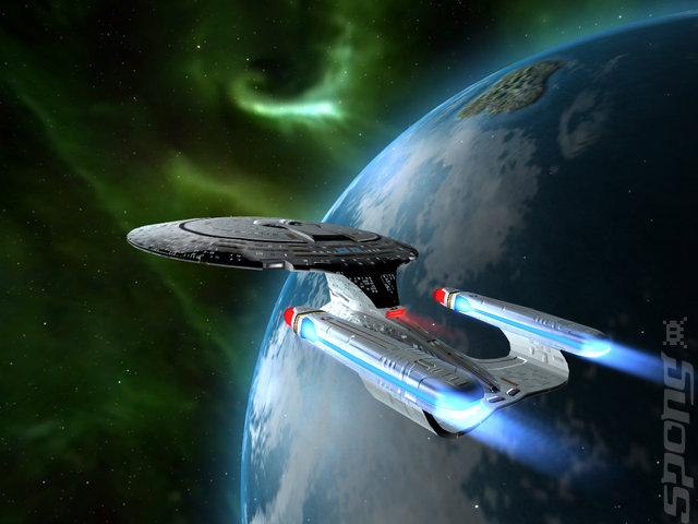 Star Trek: Legacy - Xbox 360 Screen