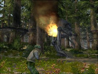 Star Wars Battlefront - Xbox Screen