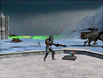 Star Wars Battlefront - Xbox Screen