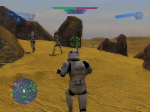 Star Wars Battlefront - Xbox Screen