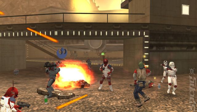 Star Wars Battlefront: Renegade Squadron - PSP Screen