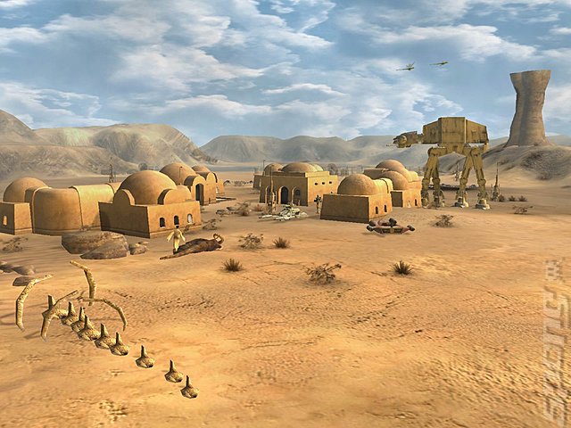 Star Wars: Empire at War - PC Screen