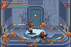 Star Wars Episode III: Revenge of the Sith - GBA Screen