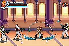 Star Wars Episode III: Revenge of the Sith - GBA Screen