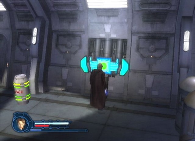 Star Wars Episode III: Revenge of the Sith - PS2 Screen