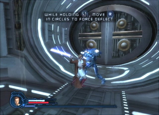 Star Wars Episode III: Revenge of the Sith - PS2 Screen