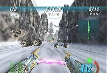 Star Wars Episode 1: Racer - Dreamcast Screen