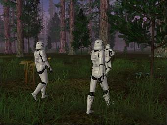 Star Wars Galaxies: An Empire Divided - PC Screen