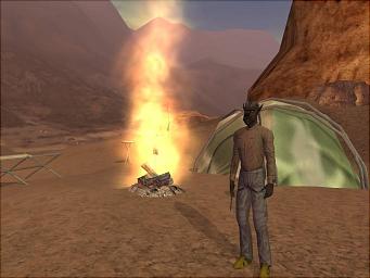 Star Wars Galaxies: An Empire Divided - PC Screen