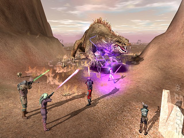 Star Wars Galaxies: The Total Experience - PC Screen