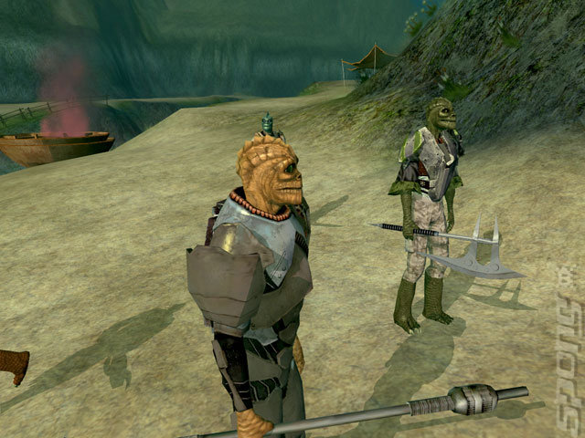 Star Wars Galaxies: The Complete Online Adventures - PC Screen