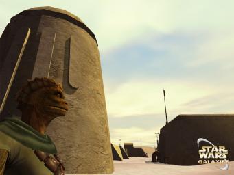 Star Wars Galaxies: An Empire Divided - PC Screen