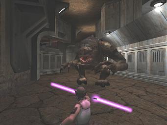 Star Wars Jedi Knight: Jedi Academy - PC Screen