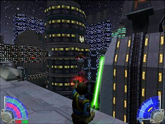 Star Wars Jedi Knight: Jedi Academy - PC Screen