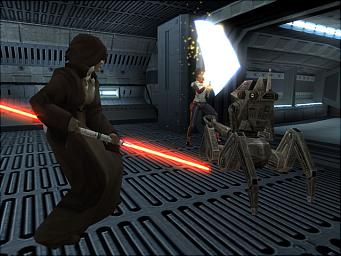 Star Wars Knights of the Old Republic II: The Sith Lords - Xbox Screen