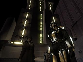 Star Wars Knights of the Old Republic II: The Sith Lords - PC Screen