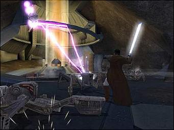 Star Wars Knights of the Old Republic II: The Sith Lords - Xbox Screen