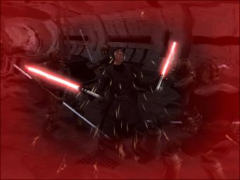 Star Wars Knights of the Old Republic II: The Sith Lords - PC Screen