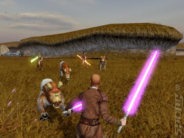 Star Wars: Knights of the Old Republic Collection - PC Screen