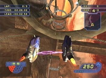 Star Wars Racer Revenge - PS2 Screen