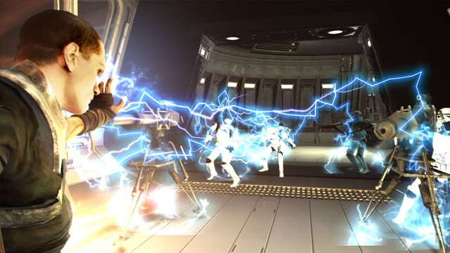 Star Wars: The Force Unleashed - PS3 Screen