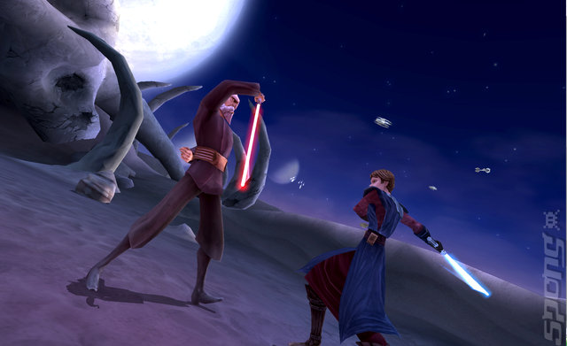 Star Wars The Clone Wars: Lightsaber Duels - Wii Screen